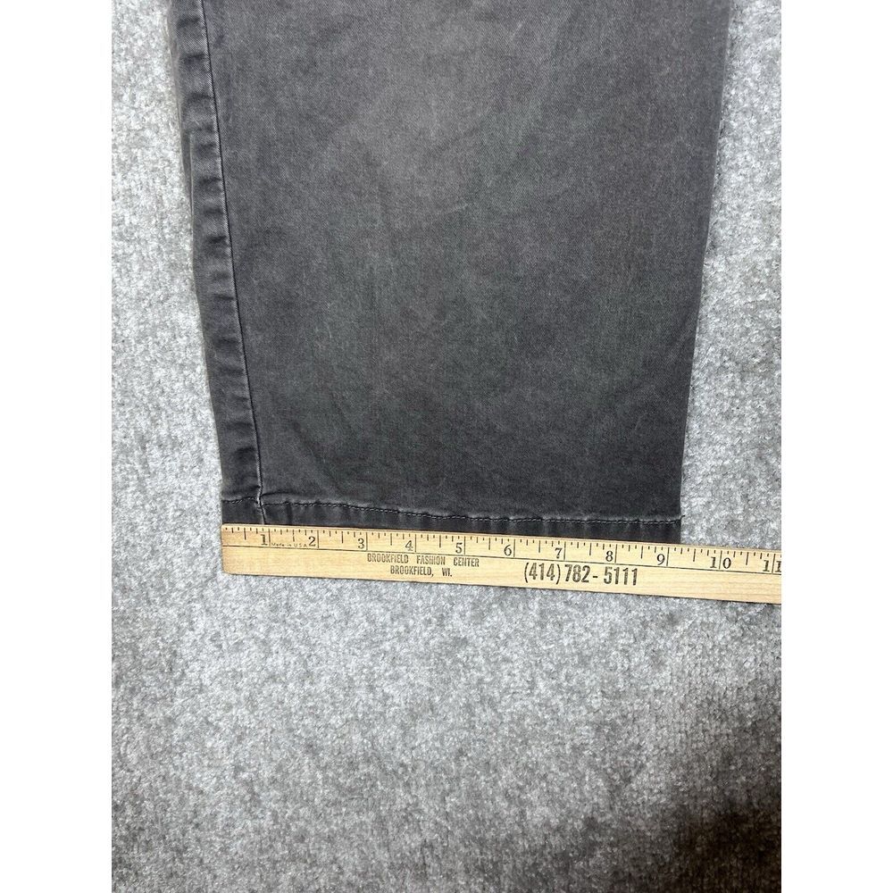 Eddie Bauer Gray Legend Wash Curvy Crop Pants Womens Size 20W Stretch‎ Pockets - Picture 11 of 11
